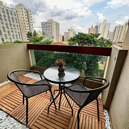 Flat Bassano Vaccarini Apartment Ribeirao Preto Exterior photo